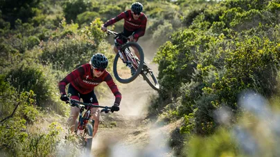 Skoky na trailu a jak na ně 